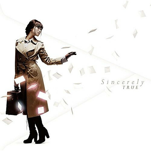 【取寄商品】CD / TRUE / Sincerely (アーティスト盤) / LACM-14711
