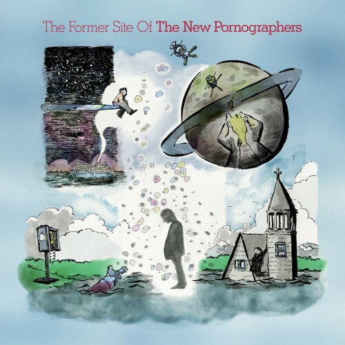 【取寄商品】CD / The New Pornographers / The Former Site Of (限定生産盤) / MRG-879JCD[4/01]発売
