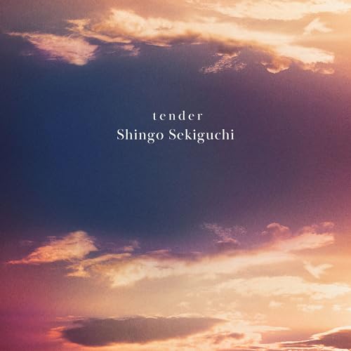 【取寄商品】CD / 関口シンゴ / tender (生産限定版) / OPCA-1056