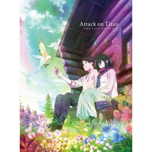 BD / 諫山創 / 劇場版 進撃の巨人 完結編 THE LAST ATTACK (本編4K Ultra HD Blu-ray+本編Blu-ray+特典Blu-ray) (初回限定版) / PCWG-52001