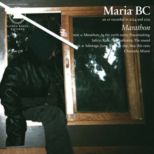 Rock, Pop - 【取寄商品】CD / Maria BC / Marathon (限定生産盤) / SBR-378JCD[5/10]発売