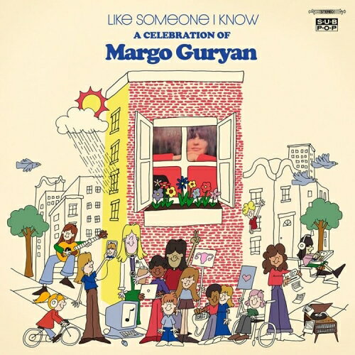 【取寄商品】CD / オムニバス / LIKE SOMEONE I KNOW:A CELEBRATION OF MARGO GURYAN / SP-1644CDJ