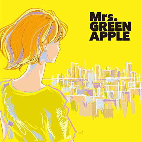 CD / Mrs.GREEN APPLE / 어딘가에서 일은 떠오른다 (일반판) / UPCH-80467