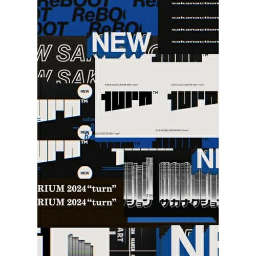 Rakuten - BD / サカナクション / SAKANAQUARIUM 2024 ”turn”(Blu-ray) (通常盤) / VIXL-481