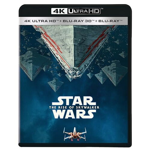 楽天市場】スカイウォーカー・サーガ 4k uhd コンプリートboxの通販
