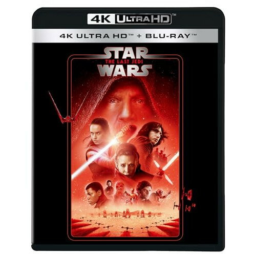 [주문 상품] UHBD / 서양화 / 스타 워즈 / 마지막 제다이 (Ultra HD Blu-ray) (본편 4K Ultra HD Blu-ray + 본편 Blu-ray + 특전 Blu-ray) / WDUF-1149