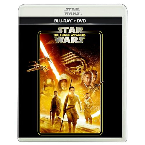 乐天商城 - 【取寄商品】BD / 洋画 / スター・ウォーズ/フォースの覚醒(Blu-ray) (本編Blu-ray+特典Blu-ray+本編DVD) / WDXF-1148