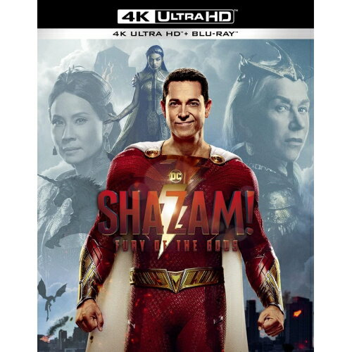 Europe - BD / ザッカリー・リーヴァイ / シャザム!〜神々の怒り〜 (4K Ultra HD Blu-ray+Blu-ray) (初回仕様版) / 1000828613
