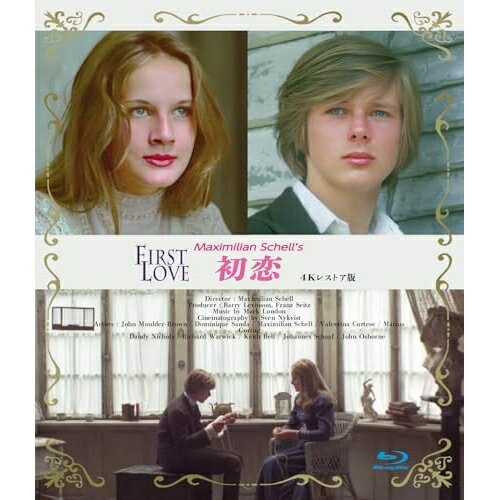 【取寄商品】BD / 洋画 / 初恋 First Love 4Kレストア版(Blu-ray) / ANRM-22522B
