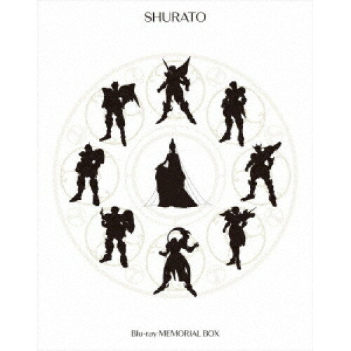 【取寄商品】BD / TVアニメ / 天空戦記シュラト Blu-ray MEMORIAL BOX(Blu-ray) (7Blu-ray+2CD) (特装限定版) / BCXA-1967