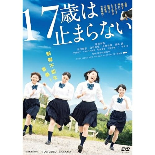 【取寄商品】DVD / 邦画 / 17歳は止まらない / DSTD-20834