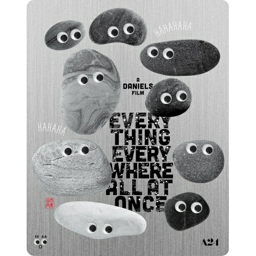 【取寄商品】BD / 洋画 / エブリシング・エブリウェア・オール・アット・ワンス(Blu-ray) (初回生産限定版) / GABS-2648