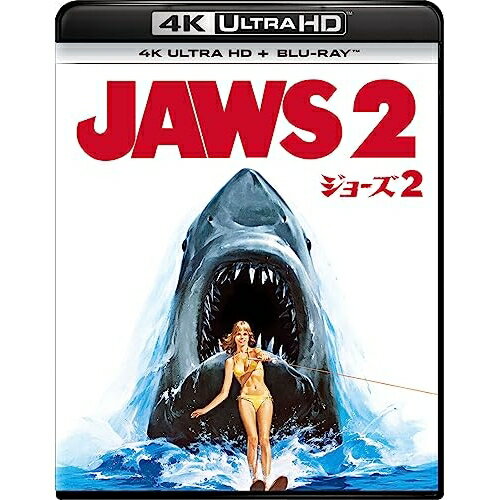 BD / ロイ・シャイダー / ジョーズ2 (4K Ultra HD Blu-ray+Blu-ray) / GNXF-2879