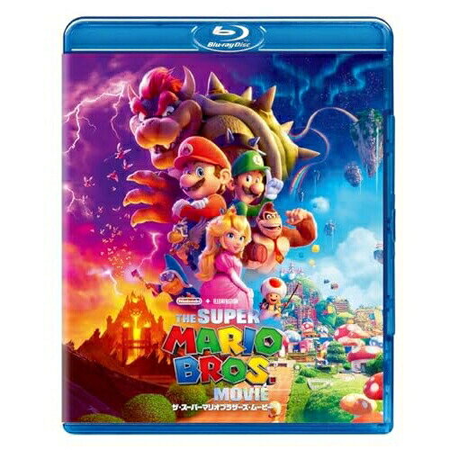 BD / 海外アニメ / ザ・スーパーマリオブラザーズ・ムービー(Blu-ray) / GNXF-2913