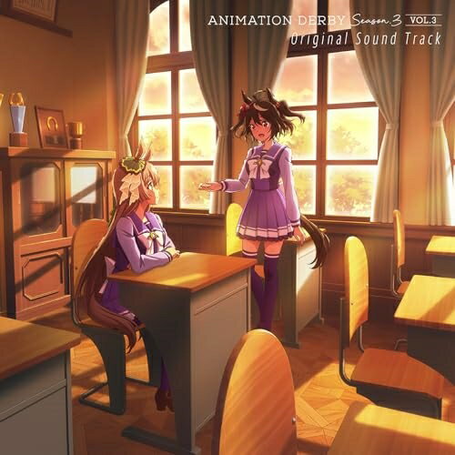 [주문 상품] CD / UTAMARO Movement / TV 애니메이션 [말 딸 프리티 더비 Season 3] ANIMATION DERBY Season 3 VOL.3 Original Sound Track / LACA-19014