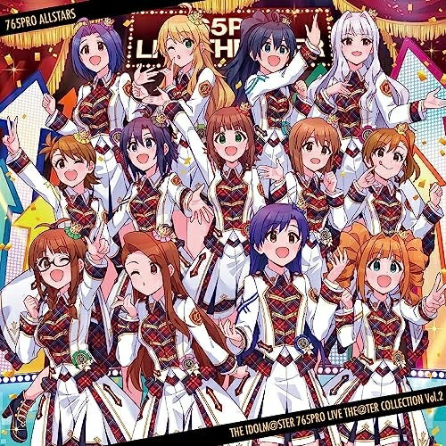 Game Titles Of Ka Line - 【取寄商品】CD / 765PRO ALLSTARS / THE IDOLM＠STER 765PRO LIVE THE＠TER COLLECTION Vol.2 / LACA-9989