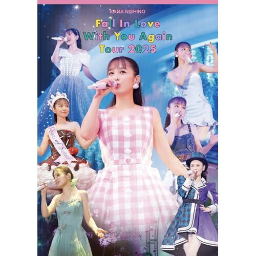 DVD / 西野カナ / Kana Nishino Fall In Love With You Again Tour 2025 (通常盤) / SEBL-363