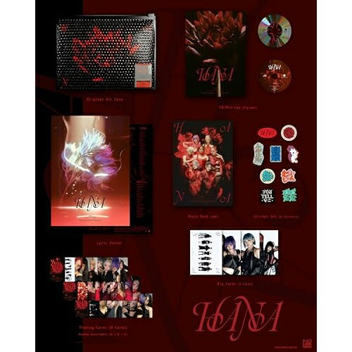 CD / HANA / HANA (CD+Blu-ray) (完全生産限定盤) / SRCL-13610...