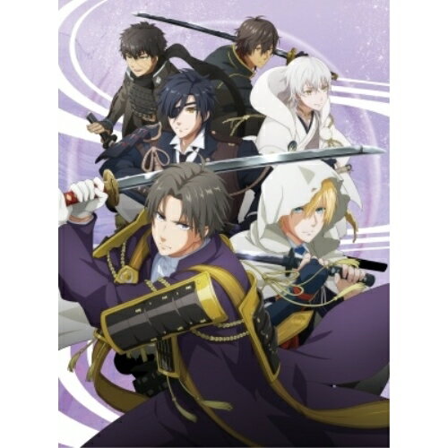 【取寄商品】BD / 劇場アニメ / アニメ『刀剣乱舞 廻 -々伝 近し侍らうものら-』(Blu-ray) (描き下ろし三方背ケース/3面デジパック) / TBR-34209D