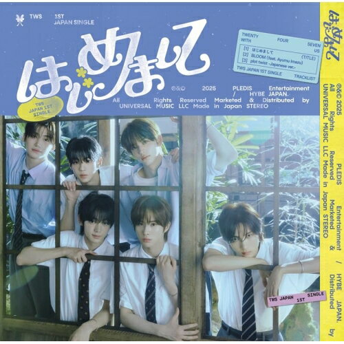CD / TWS / はじめまして (通常盤) / TYCT-30159