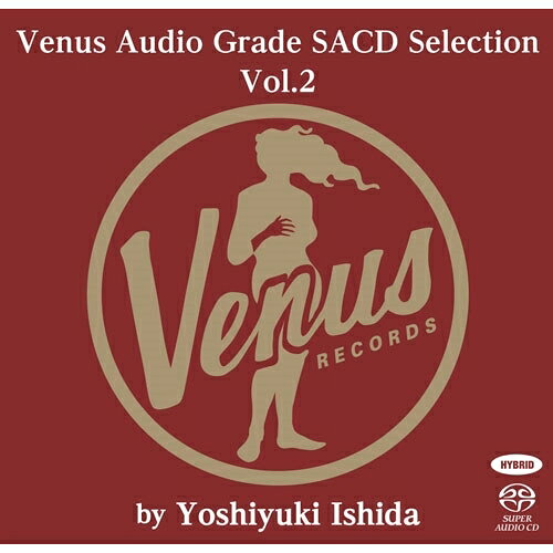 樂天商城 - CD / 石田善之 / ヴィーナス・オーディオ・グレードSACDセレクション VOL.2 (ハイブリッドCD) (紙ジャケット) / VHGD-10022