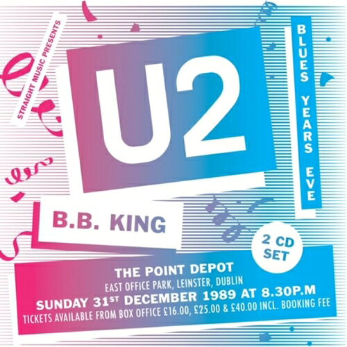 【取寄商品】CD / U2 / ブルース・イヤーズ・イヴ・ウィズ・B.B.キング 1989 (解説...
