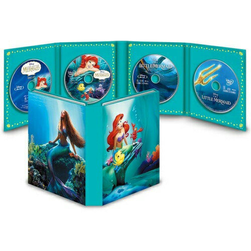 樂天商城 - BD / 洋画 / リトル・マーメイド MovieNEXコレクション(Blu-ray) (2Blu-ray+2DVD) (期間限定版) / VWAS-7485