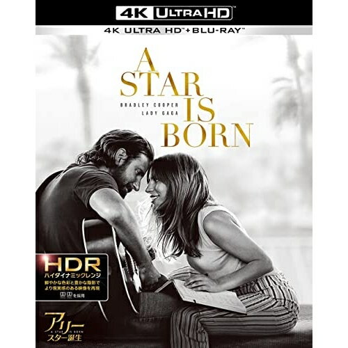 BD / レディー・ガガ / アリー/スター誕生 (4K Ultra HD Blu-ray+Blu-ray) / 1000743780