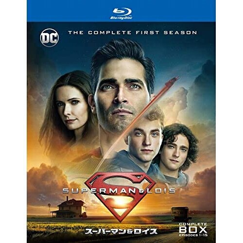 BD / 海外TVドラマ / スーパーマン&ロイス(シーズン1)ブルーレイコンプリート・ボックス(Blu-ray) / 1000818198