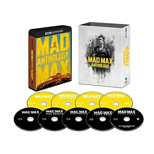 乐天商城 - 【取寄商品】UHBD / 洋画 / マッドマックス アンソロジーBOX(Ultra HD Blu-ray) (4K Ultra HD Blu-ray4枚+Blu-ray5枚) / 1000822838