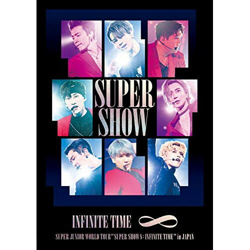 SUPER JUNIOR WORLD TOUR SUPER SHOW8:INFINITE TIME in JAPAN (2DVD(スマプラ対応)) (通常盤)SUPER JUNIORスーパージュニア すーぱーじゅにあ　発売日 : 2020年3月25日　種別 : DVD　JAN : 4988064796540　商品番号 : AVBK-79654【収録内容】DVD:11.Opening2.The Crown3.A Man In Love4.美人(BONAMANA)5.Blue World6.Heads Up7.I Think I8.Sexy, Free & Single9.Mr. Simple10.Opera11.Love Disease12.She's Gone13.My All Is In You14.Believe15.Somebody New16.No OtherDVD:21.Rokuko2.Hairspray3.Dance Performance4.What is Your Name5.Devil6.Shirt7.SUPER Clap8.★BAMBINA★9.MAMACITA -AYAYA-10.Black Suit11.Sorry, Sorry(Answer)12.Sorry, Sorry13.Wow! Wow!! Wow!!!(ENCORE)14.Too Many Beautiful Girls(ENCORE)