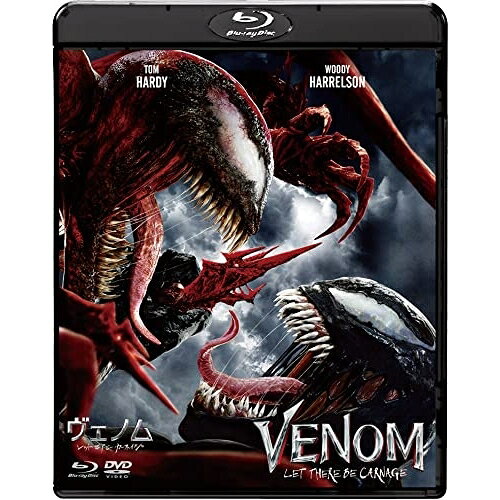 【取寄商品】BD / 洋画 / ヴェノム:レット・ゼア・ビー・カーネイジ(Blu-ray) (Blu-ray+DVD) / BRBO-81718
