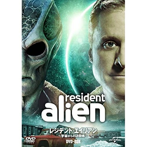 DVD / 海外TVドラマ / レジデント・エイリアン〜宇宙からの訪問者〜 DVD-BOX / GNBF-5682