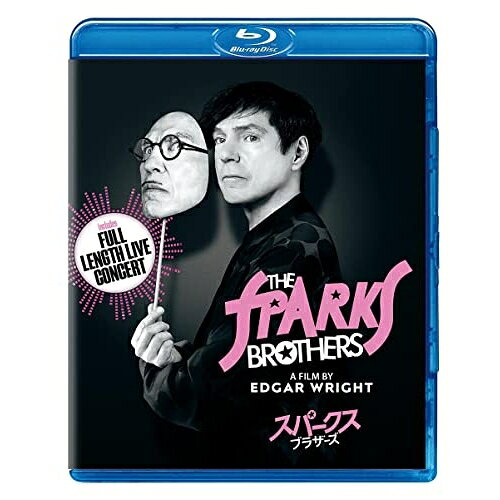 BD / スパークス / スパークス・ブラザーズ(Blu-ray) (本編ディスク+特典ディスク) / GNXF-2775