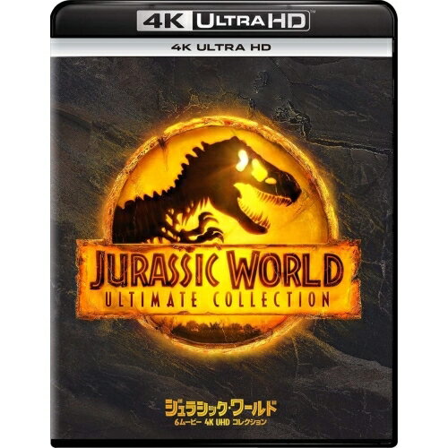 ジュラシック・ワールド 6ムービー 4K Ultra HD コレクション (通常版)クリス・プラットクリス・プラット、ブライス・ダラス・ハワード、ローラ・ダーン、ジェフ・ゴールドブラム、サム・ニール、イザベラ・サーモン、スティーブン・スピルバーグ　発売日 : 2022年12月07日　種別 : BD　JAN : 4550510044521　商品番号 : GNXF-2797