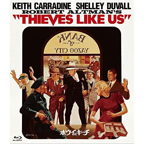 【取寄商品】BD / 洋画 / ボウイ&キーチ(Blu-ray) / MX-695SB