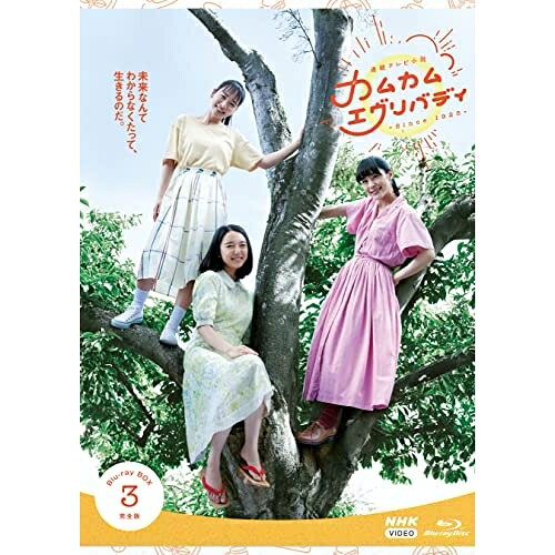 【 お取り寄せにお時間をいただく商品となります 】　・入荷まで長期お時間をいただく場合がございます。　・メーカーの在庫状況によってはお取り寄せが出来ない場合がございます。　・発送の都合上すべて揃い次第となりますので単品でのご注文をオススメいたします。　・手配前に「ご継続」か「キャンセル」のご確認を行わせていただく場合がございます。　当店からのメールを必ず受信できるようにご設定をお願いいたします。 連続テレビ小説 カムカムエヴリバディ 完全版 Blu-ray BOX3(Blu-ray)国内TVドラマ上白石萌音、深津絵里、川栄李奈、本郷奏多、三浦透子、市川実日子、早乙女太一、金子隆博　発売日 : 2022年8月26日　種別 : BD　JAN : 4988066238987　商品番号 : NSBX-25355