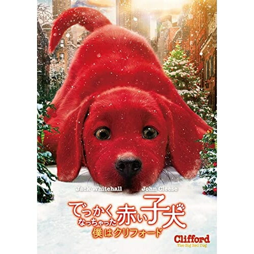 DVD / 洋画 / でっかくなっちゃった赤い子犬 僕はクリフォード / PJBF-1541