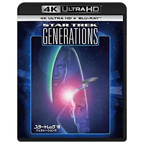 Rakuten - 【取寄商品】UHBD / 洋画 / スター・トレックVII ジェネレーションズ(Ultra HD Blu-ray) (4K Ultra HD Blu-ray+Blu-ray) / PJXF-1560