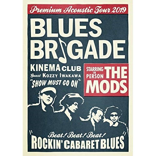 樂天商城 - DVD / THE MODS / BLUES BRIGADE / RHBA-35