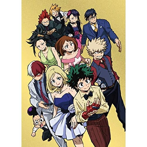 【取寄商品】BD / 劇場アニメ / 僕のヒーローアカデミア THE MOVIE ～2人の英雄～ プルスウルトラ版(Blu-ray) (本編ディスク+特典ディスク) / TBR-29025D