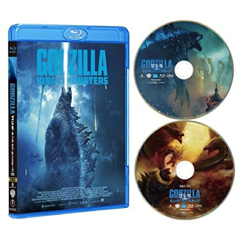 樂天商城 - 【取寄商品】BD / 洋画 / ゴジラ キング・オブ・モンスターズ(Blu-ray) (本編ディスク+特典ディスク) / TBR-29308D