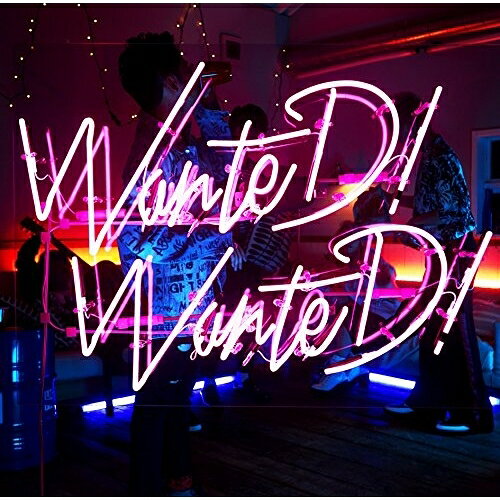 CD / Mrs.GREEN APPLE / WanteD! WanteD! (通常盤) / UPCH-80477