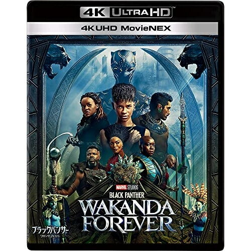 ブラックパンサー/ワカンダ・フォーエバー MovieNEX (4K Ultra HD Blu-ray+3D Blu-ray+Blu-ray)レティーシャ・ライトレティーシャ・ライト、ルピタ・ニョンゴ、ダナイ・グリラ、ウィンストン・デューク、ドミニク・ソーン、フローレンス・カサンバ、ライアン・クーグラー、ルドウィグ・ゴランソン　発売日 : 2023年3月29日　種別 : BD　JAN : 4959241783240　商品番号 : VWAS-7438