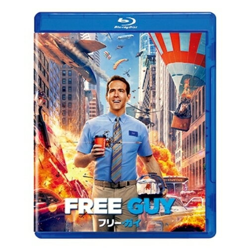 BD / 洋画 / フリー・ガイ(Blu-ray) / VWBS-7338