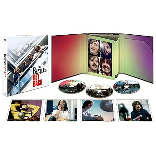 DVD / ザ・ビートルズ / ザ・ビートルズ:Get Back DVDコレクターズ・セット (日本語解説付) / VWDS-7361