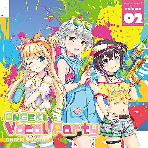 CD / オンゲキシューターズ / ONGEKI Vocal Party 02 / ZMCZ-13962