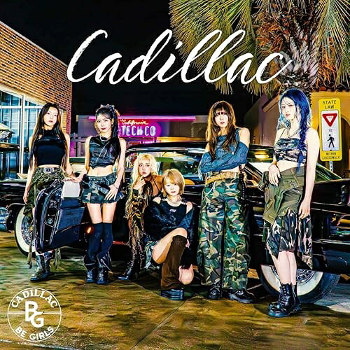 CD / Be Girls / Cadillac/Be Girls/Flower Rain / 4KIP-1001[5/19]発売