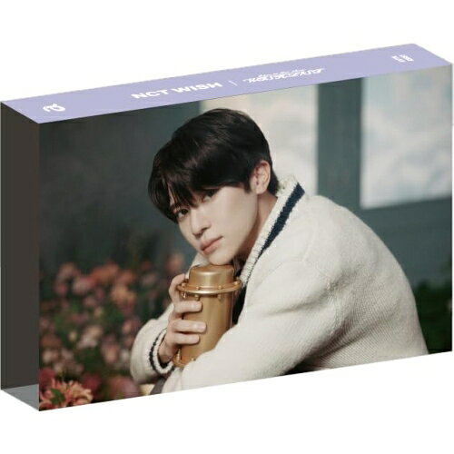 WISHLIST (数量限定生産盤 WISH for U - SION Ver.)NCT WISHエヌシーティーウィッシュ えぬしーてぃーうぃっしゅ　発売日 : 2026年2月25日　種別 : カセット　JAN : 4988064435975　商品番号 : AVTK-43597【商品紹介】NCT WISH初の日本オリジナルミニアルバム『WISHLIST』。NCT WISHが希望と夢を叶える存在として(すべての人のWISHLISTが叶いますように)という願いを込めた聴く人すべてに寄り添うエモーショナルな作品です。日本盤オリジナルの新曲6曲に加え、2025年夏に日本で開催されたファンミーティングで初披露した「poppop(Japanese Ver.)」も収録。【収録内容】カセット:1A面1.Hello Mellow2.ZONE3.BUBBLE GUM4.DreamcatcherB面1.SOMEDAY2.Good Morning3.poppop(Japanese Ver.)