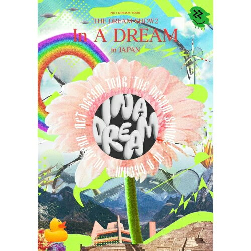 BD/NCT DREAM / NCT DREAM TOUR 'THE DREAM SHOW2 : In A DREAM' - in JAPAN(Blu-ray)